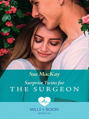 cover image of Surprise Twins For the Surgeon